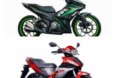 Bebek Sport 155cc Jadi Pilihan Anak Muda, Tenaga Besar dan Tetap Irit