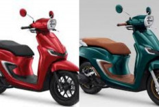Harga Terbaru Honda Stylo 2026 April: Skutik Retro Modern Ini Ternyata Segini, Masih Layak Dibeli?