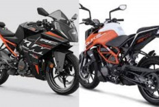 KTM RC 160, Sportbike Fairing 160 cc Penuh Fitur dan Performa Tinggi Ditahun 2026!