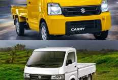 Suzuki Carry Pick Up 2026, Andalan Usaha di Indonesia, Ini Dia Keunggulannya!