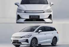 BYD M6 2026 Resmi Meluncur: Desain Futuristik, Jarak Tempuh 530 Km, Harga Mulai Rp383 Juta