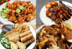 Rekomendasi 5 Makanan Kaki Lima Terbaik di Indonesia, Ada Favoritmu?