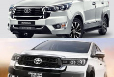 Toyota Innova Crysta 2026, MPV Diesel Tangguh dengan Sentuhan Modern, Penutup Era Legendaris