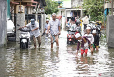 106 Kejadian Bencana Melanda Kota Pagaralam Sepanjang 2024