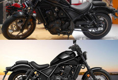 Setara Kijang Innova Reborn, Segini Harga Honda New Rebel 1100 yang Resmi Rilis di Indonesia