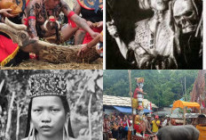 Memanjangkan Telinga! Mengenal 6 Tradisi Suku Dayak 