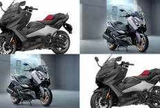 Review Yamaha TMAX 2026: Skutik Sultan Makin Canggih, Apakah Masih Layak Dibeli Tahun Ini?