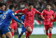 Kualifikasi Piala Dunia 2026 - Laga Lanjutan Grup C,  Korea Selatan Meraih Kemenangan 3-0 atas Thailand