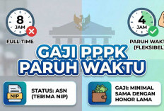 Gaji Guru PPPK Paruh Waktu di Bawah Honorer