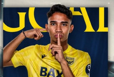 Pemain Timnas Indonesia Marselino Ferdinan Resmi Balik ke Oxford United