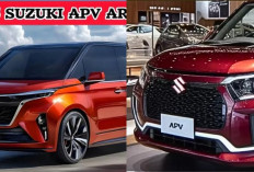 Beredar Gambar Suzuki APV 2025 di Internet, Begini Tanggapan Suzuki Indonesia!