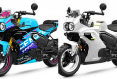 CFMoto Papio Racer 2026 Meluncur Mini Sport Retro Ini Siap Gegerkan Jalanan Ditahun 2026!