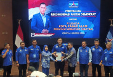 Pastikan Maju di Pilkada Pagar Alam, Partai Demokrat SAH Dukung Pasangan HEPI