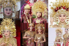 Mengenal Baju Adat Palembang: Pesona Emas Warisan Kerajaan Sriwijaya Yang Mempesona