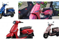 Suzuki Saluto 125, Motor Matik Retro dengan Efisiensi BBM Luar Biasa, Mengalahkan Honda, Segini Iritnya!