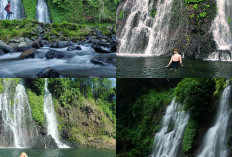 Spot Foto Kekinian dan Tiga Air Terjun di Satu Lokasi, Air Terjun Jagir Banyuwangi!