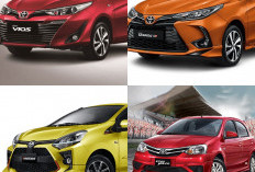 4 Mobil Kecil Bekas Toyota yang Paling Ekonomis dan Bandel untuk Harian, Ini Dia Mobilnya!