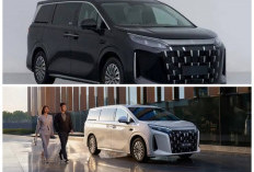 Linghui M9 Resmi Hadir, MPV Pintu Geser dengan Kabin Super Luas yang Siap Jadi Andalan Taksi Online Keluarga