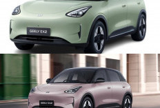 Geely EX2 2026 Update Baterai 47 kWh, EV Kompak Makin Efisien