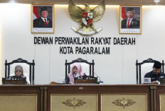 DPRD Pagar Alam Gelar Paripurna Paripurna XVII Sidang Ke-3
