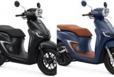 Honda Stylo 160 2026: Tampil Klasik tapi Bertenaga, Benarkah Skutik Ini Jadi Pilihan Paling Masuk Akal!