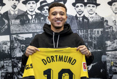 Jadon Sancho Resmi Balikan Oleh Mantan