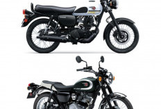 Akhirnya Pakai Cakram! Kawasaki W175 2026 Resmi Meluncur, Cek Spek Barunya yang Bikin Kompetitor Panas Dingin