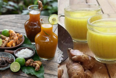 Resep Jamu Beras Kencur Rumahan, Sehat, Segar, dan Kaya Rempah!