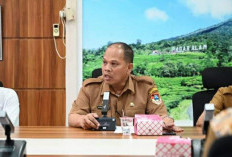 Dahnial Nasution Jadi Plh Walikota Pagaralam