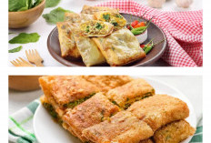 Cara Membuat Martabak Telur Gurih Renyah di Rumah, Hasilnya Bikin Nagih