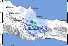 Gempa Guncang Kabupaten Kuningan