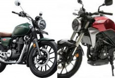 Honda CB Terbaru 2026 Resmi Meluncur Desain Futuristik dan Teknologi Canggihnya Bikin Penasaran!