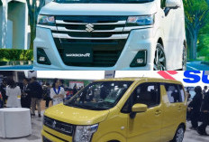 Suzuki Wagon R Hybrid 2026, Mobil Perkotaan Irit dengan Teknologi Modern, Segini Konsumsi BBM Nya!