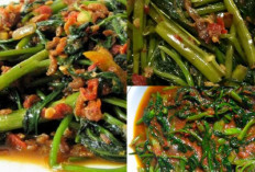 Yuk Cobain Resep Kangkung Tumis Terasi, Cocok Untuk Makan Siang ala Restoran!