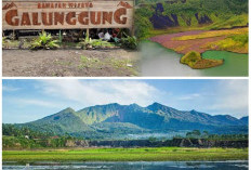 Eksplore Gunung Galunggung. Wisata Alam Berusia Ribuan Tahun. Ternyata Punya Fakta Menarik