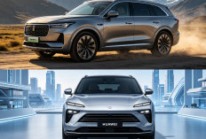 Shangjie H5 Resmi Meluncur, SUV Canggih Kolaborasi Huawei dengan Harga Mulai Rp420 Juta