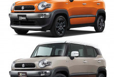 Suzuki XBee Pamer di IIMS 2026, Calon Penerus Ignis dengan Gaya Retro Modern