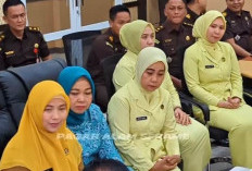 Wakil Walikota dan Ketua TP PKK Pagar Alam Hadiri HBA Ke-65