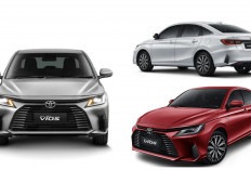 Toyota Vios 2026 Tampil Lebih Modern dan Irit Bahan Bakar, Ini Spesifikasinya!