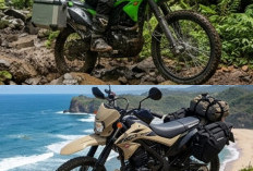 Kawasaki KLX150 XPL 2026 Resmi Meluncur di Indonesia, Motor Trail Bergaya Overland!