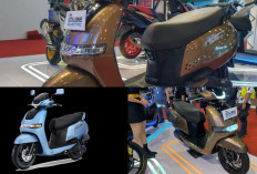 TVS iQube, Motor Listrik Terjangkau dengan Jarak Tempuh 75 Km, Segini Harganya!