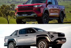 Sang Penakluk Medan Berat! Toyota Hilux 2026 Meluncur: Mesin 2.8L Makin Buas, Interior Mewah Serasa SUV
