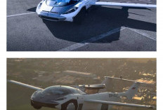 Uji Coba Mobil Listrik Terbang Dimulai Apakah Jalanan Kota Akan Lebih Lengang