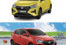 Daihatsu Ayla 2025 1.2 R ADS, City Car Sporty Irit BBM dengan Fitur Modern, Ini Spesifikasi Lengkapnya!