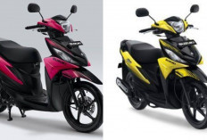 Harga Terbaru Juli 2026 Suzuki Address 2026, Masih Jadi Skutik Irit dengan Harga Ramah di Kantong!