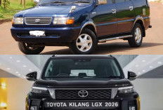  Perbedaan Kijang LGX Lama vs Kijang LGX 2026, Evolusi Ikonik yang Lebih Modern, Ini Ulasannya!