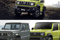 Suzuki Jimny 2026 Resmi Meluncur, SUV Kecil Tangguh Ini Siap Jadi Idola Baru
