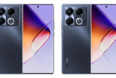 Layar Lengkung Harga Terjangkau! Infinix Note 40s Resmi Mengaspal: Bawa Fitur MagCharge dan Audio JBL