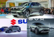 Inilah Wujud Asli dari Suzuki eVitara, Mobil Listrik Pertama Suzuki yang Segera Hadir!