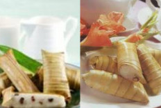 Cemilan Tradisional Lepet Ketan Daun Pisang Yang Lezat Dan Menggugah Selera!